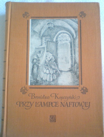 Okładka: Bronisław Kopczyński - Przy lampce naftowej
