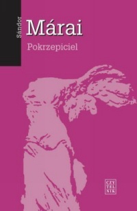Okładka: Sándor Márai - Pokrzepiciel