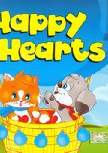 Okładka: Jenny Dooley - Happy Hearts 1 Pupil's Book