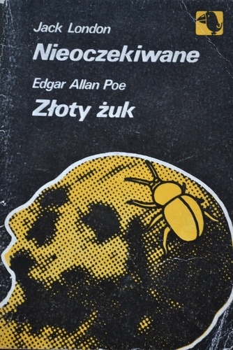 Okładka: Jack London - Nieoczekiwane. Złoty Żuk