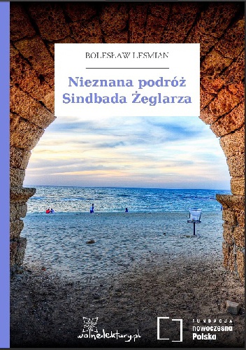 Okładka: Bolesław Leśmian - Nieznana podróż Sindbada żeglarza