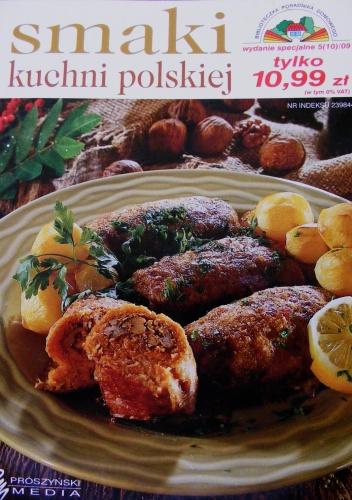 Okładka:  - Smaki kuchni polskiej