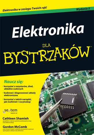 Okładka: Gordon McComb - Elektronika dla bystrzaków