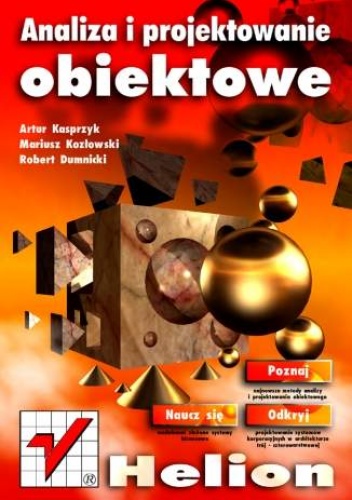 Okładka: Robert Dumnicki - Analiza i projektowanie obiektowe