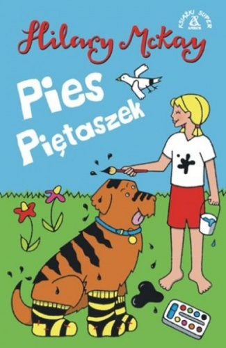 Okładka: Hilary McKay - Pies Piętaszek