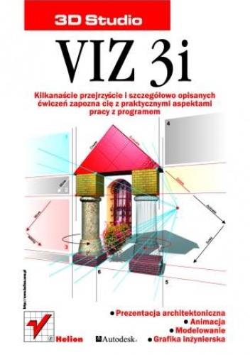 Okładka:  - 3D Studio VIZ 3i