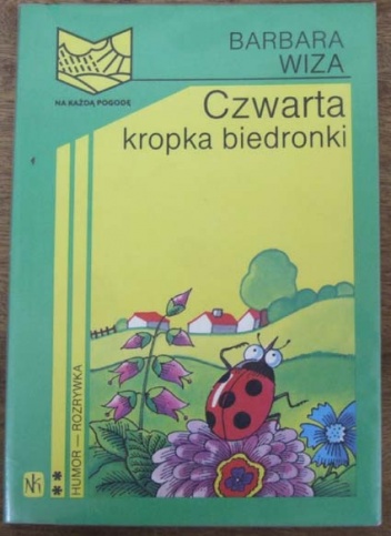 Okładka: Barbara Wiza - Czwarta kropka biedronki
