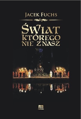 Okładka: Jacek Fuchs - Świat, którego nie znasz