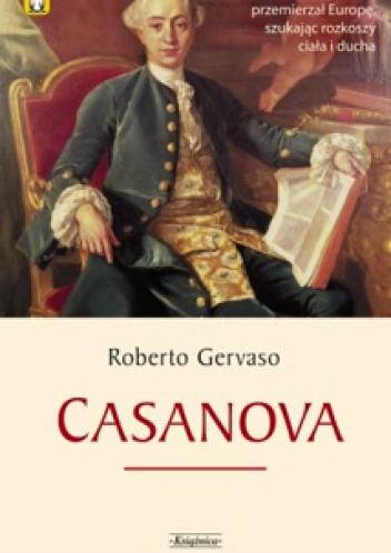 Okładka: Roberto Gervaso - Casanova