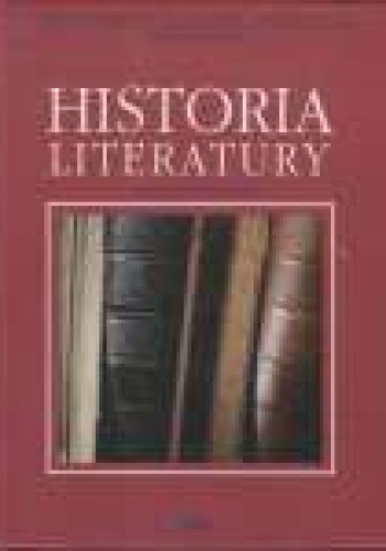 Okładka: Michał Hanczakowski - Historia literatury. Od antyku do współczesności