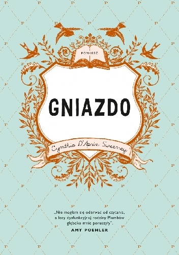 Okładka: Cynthia D'Aprix Sweeney - Gniazdo