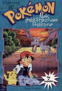 Okładka: Tracey West - Atak prehistorycznego Pokemona