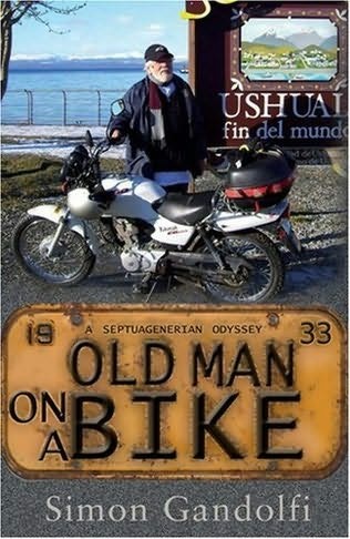 Okładka: Simon Gandolfi - Old Man on a Bike