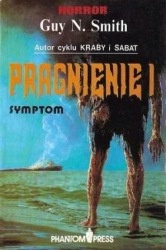 Okładka: Guy N. Smith - Symptom