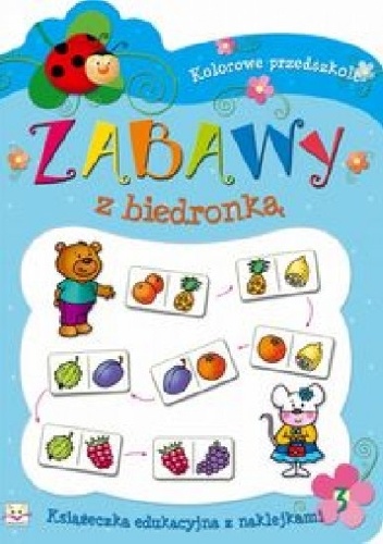 Okładka: Anna Podgórska - Zabawy z biedronką. Część 3