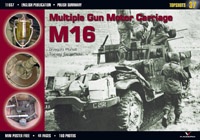 Okładka: Tomasz Szczerbicki - Multiple Gun Motor Carriage M16