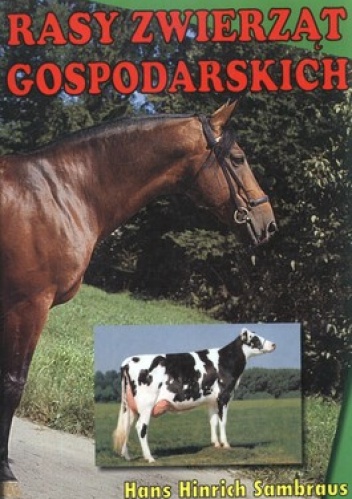 Okładka: Hans Sambraus - Rasy zwierząt gospodarskich