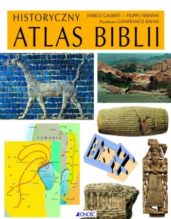 Okładka: Enrico Galbiati - Historyczny atlas Biblii