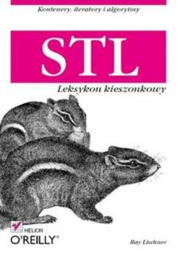 Okładka: Ray Lischner - STL. Leksykon kieszonkowy