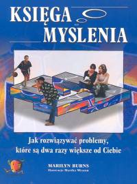 Okładka: Marilyn Burns - Księga Myślenia