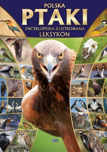 Okładka:  praca zbiorowa - Polska. Ptaki. Encyklopedia ilustrowana. Leksykon