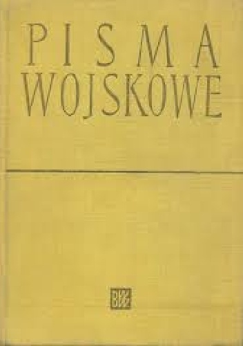 Okładka: Franciszek Mehring - Pisma Wojskowe