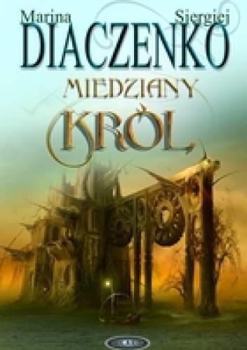 Okładka: Marina Diaczenko - Miedziany Król