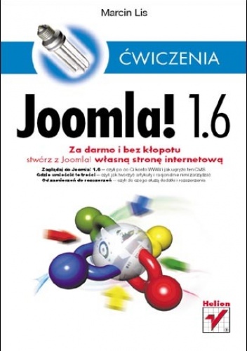 Okładka: Marcin Lis - Joomla! 1.6. Ćwiczenia