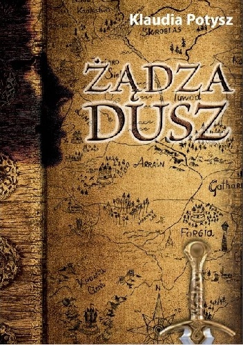 Okładka: Klaudia Potysz - Żądza dusz