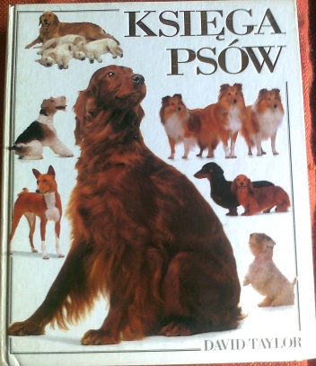 Okładka: David Taylor - Księga psów