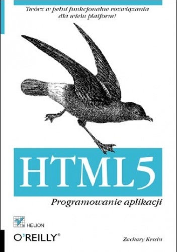 Okładka: Zachary Kessin - HTML5. Programowanie aplikacji