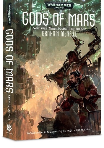 Okładka: Graham McNeill - Gods of Mars