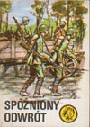 Okładka: Leszek Zioło - Spóźniony odwrót