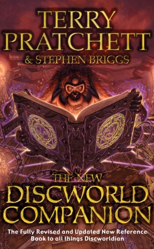 Okładka: Terry Pratchett - The New Discworld Companion