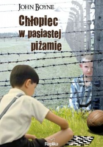 Okładka: John Boyne - Chłopiec w pasiastej piżamie