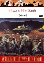Okładka: Gordon L. Rottman - Bitwa o Khe Sanh 1967-68. Obrona bazy piechoty morskiej w Wietnamie