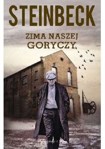 Okładka: John Steinbeck - Zima naszej goryczy