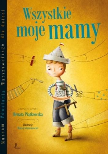 Okładka: Renata Piątkowska - Wszystkie moje mamy