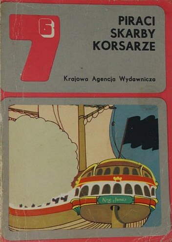 Okładka: Jack London - Piraci, skarby, korsarze