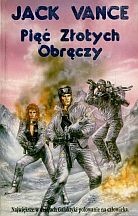 Okładka: Jack Vance - Pięć złotych obręczy