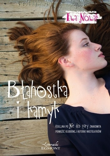 Okładka: Ewa Nowak - Błahostka i kamyk