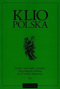 Okładka:  autor nieznany - Klio Polska IV