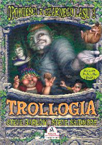 Okładka: Steve Barlow - Trollogia