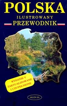 Okładka: Maria Pilich - Polska ilustrowany przewodnik