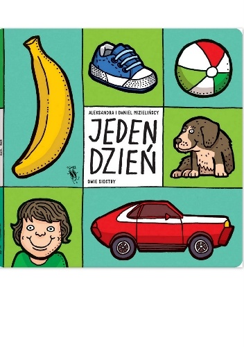 Okładka: Daniel Mizieliński - Jeden dzień