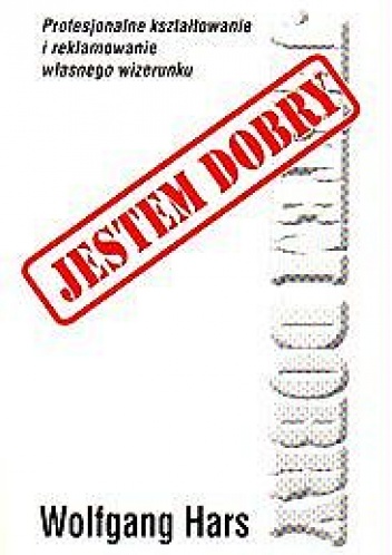 Okładka: Wolfgang Hars - Jestem dobry