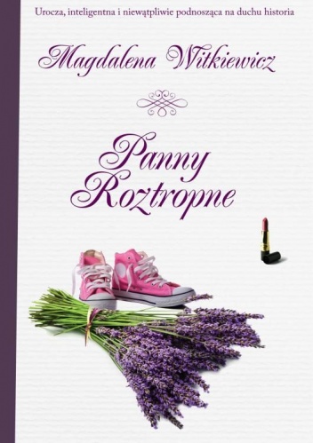 Okładka: Magdalena Witkiewicz - Panny roztropne