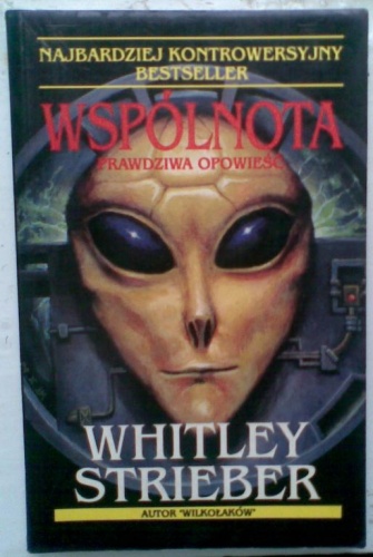 Okładka: Whitley Strieber - Wspólnota: Prawdziwa opowieść
