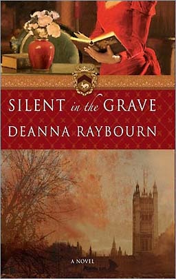 Okładka: Deanna Raybourn - Silent in the Grave