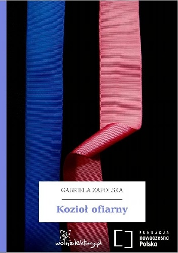 Okładka: Gabriela Zapolska - Kozioł ofiarny